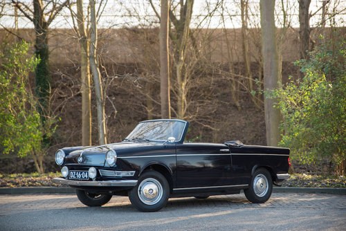 1962 BMW 700 S CABRIOLET, Nicely restored example In vendita