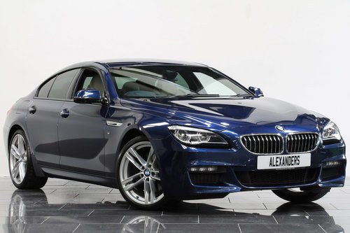 2016 16 16 BMW 6 SERIES 640D M SPORT GRAN COUPE AUTO In vendita