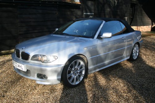 2003 FUTURE CLASSIC  BMW 330 SPORT CONVERTIBLE AUTOMATIC   For Sale