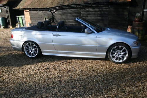 2003 FUTURE CLASSIC  BMW 330 SPORT CONVERTIBLE AUTOMATIC For Sale