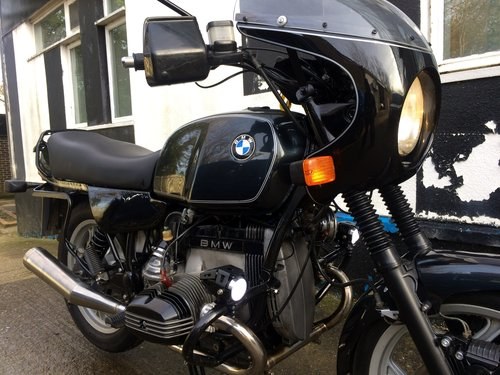 1994 Very smart bmw R80. SOLD