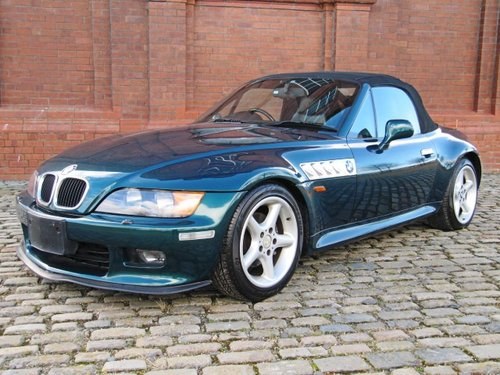 1998 BMW Z3 ROADSTER CONVERTIBLE 2.8 ONLY 52000 MILES SOLD