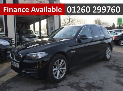 2013 BMW 5 SERIES 2.0 520D SE TOURING 5DR AUTOMATIC SOLD