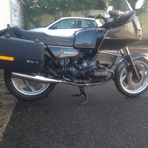 1992 Bmw r80rt with 1000cc Upgrade SOLD