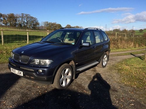 2006 BMW X5 3.0D Sport For Sale
