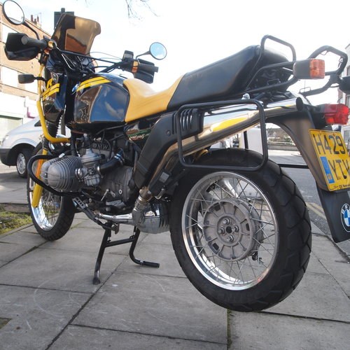 1991 R100GS Ultra Rare, Celebrity Owned By James May. For Sale