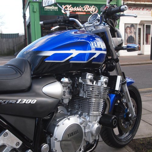 2000 XJR1300SP Celebrity Owned By James May. VENDUTO