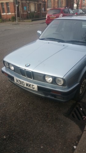 1990 BMW e30 318i lux edition very rare must see!!!! For Sale