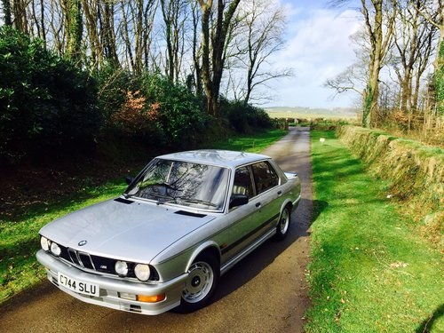 1985 E28 BMW M535i For Sale