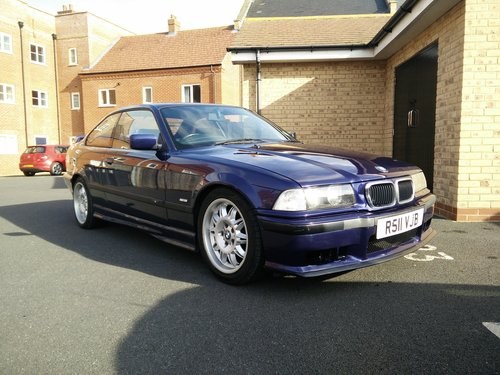 1998 BMW E36 318is M Sport manual For Sale