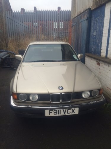 BMW 730i auto 1989. For Sale