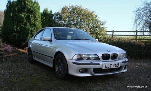 2000 BMW 540i Sport 6 Speed Manual +LSD For Sale