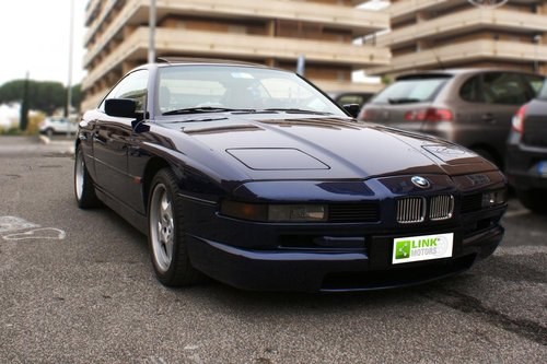 1991 BMW 850 CI AUTOMATIC, EXCELLENTLY PRESERVED For Sale