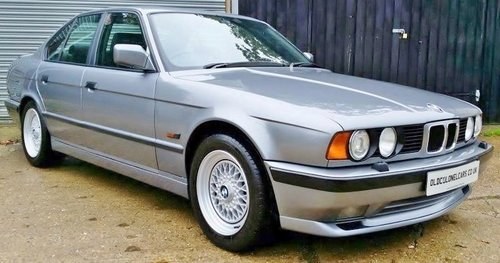 1991 Superb Rare BMW E34 535 Msport Manual - FSH - YEARS MOT In vendita
