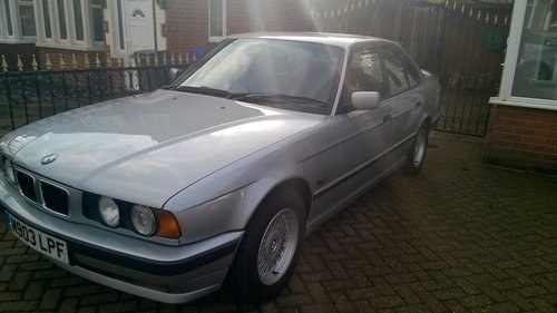 1995 5 Series E34 TDS SE Automatic Diesel - Silver For Sale