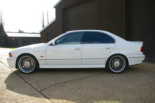 2002 BMW Alpina E39 B10 4.6 V8 Auto Saloon (67,879 miles) VERKAUFT