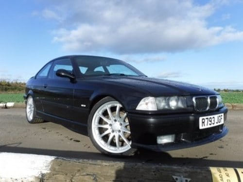 1998 BMW M3 Coupe For Sale by Auction