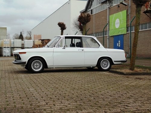 1975 BMW 1502 drivers car lhd in good condition sporty looks In vendita