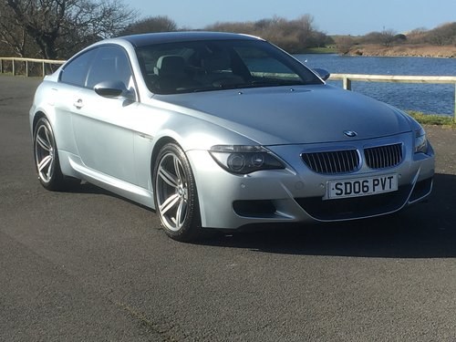 2006 BMW M6 5.0 V10 SMG COUPE For Sale