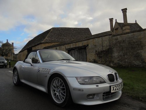 2000 BMW Z3 3.0 MANUAL Roadster 1 FORMER KEEPER 64k FSH AIRCON EX For Sale