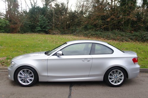 BMW 118d M-SPORT COUPE.. F/BMW/S/H.. ALWAYS MAINTAINED.. For Sale
