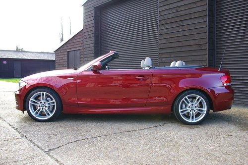 2012 BMW 135i M-Sport Convertible DCT Auto (15,123 miles) SOLD