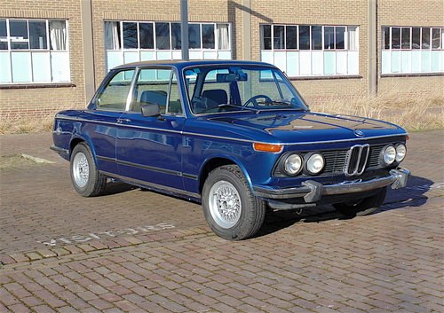 1972 BMW 2002 very good condition no rust drivers car In vendita
