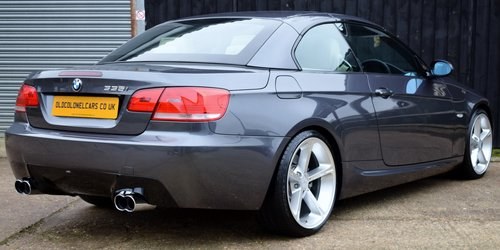2008 As New 335i Bi Turbo M SPORT Convertible - ONLY 12,000 MILES For Sale