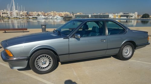 1985 Bmw 635 csi 1 e24 coupe For Sale