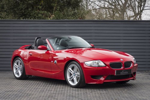 2006 BMW Z4M ROADSTER VERKAUFT