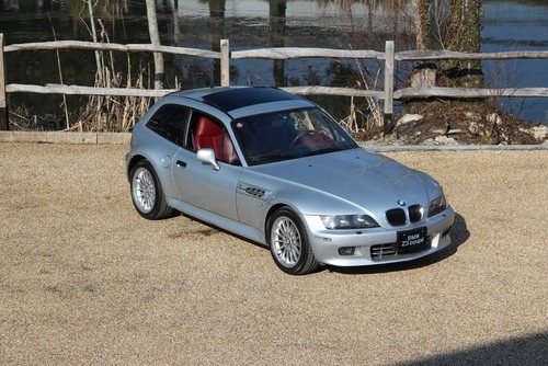 2000 Low mileage BMW Z3 2.8 Coupe (LHD) In vendita