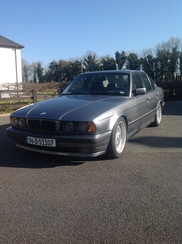 1994 94 bmw 525i lots of history For Sale