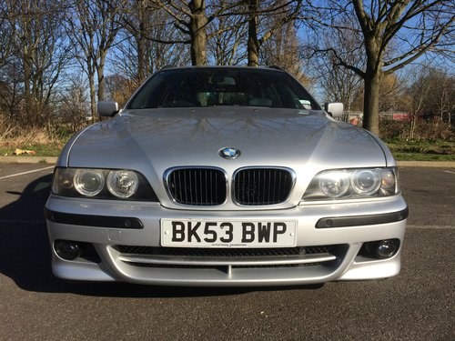 2003 BMW 530d SPORT TOURING, E39, AUTOMATIC For Sale