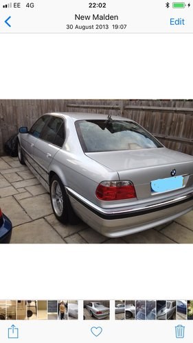 2000 BMW 7series In vendita