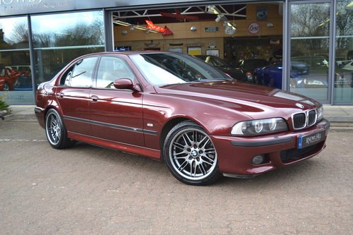 1999 BMW M5 E39 Saloon - 122353 miles - 2 owners from new For Sale