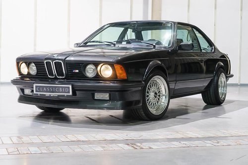 1986 BMW M 635 CSi  *24 March 2018 - RETRO CLASSICS* For Sale by Auction