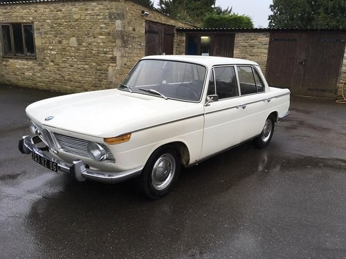 1967 BMW 1800 Neue Klasse LHD Manual For Sale
