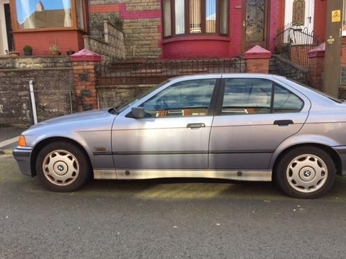 1994 BMW 316i - one Lady owner - Incredible low mileage In vendita