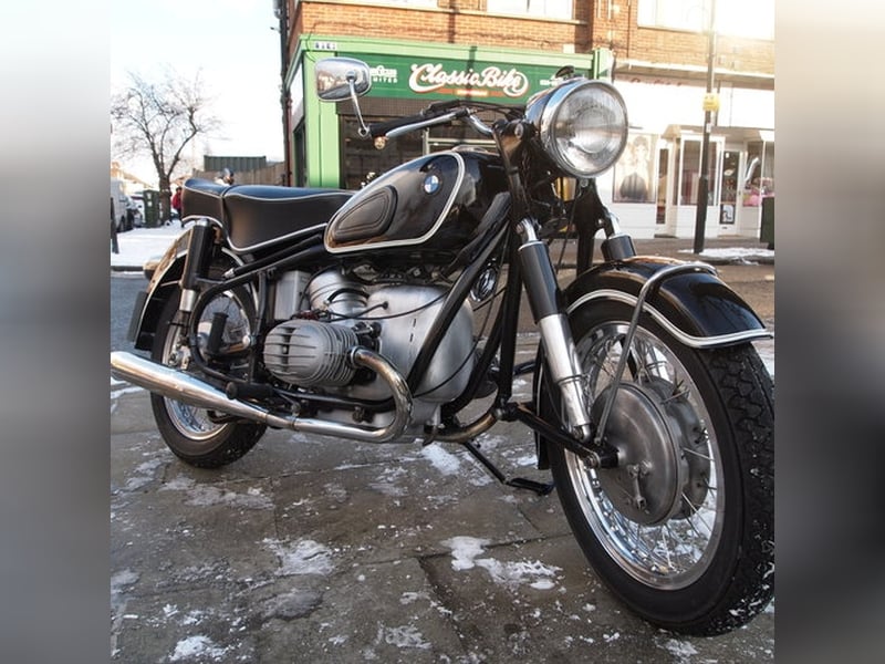 BMW R50 Genuine UK Bike With Buff Logbook.