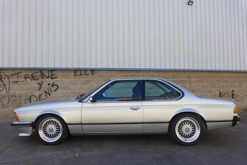 1979 BMW HARTGE H6S -38.000kms. SOLD