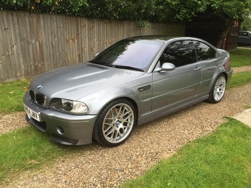 2003 BMW E46 M3 CSL 36,000 miles Just £40,000 - £45,000 For Sale by Auction