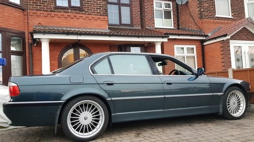 2001 BMW 750 IL INDIVIDUAL - BMW Motor Show Car 1 of 3 For Sale