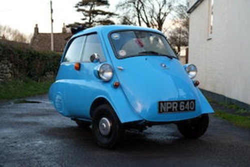 1959 BMW ISETTA 300 MICRO CAR For Sale by Auction