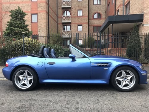 1999 IMMACULATE Z3M ROADSTER WITH FSH AND 27,000m THE BEST For Sale