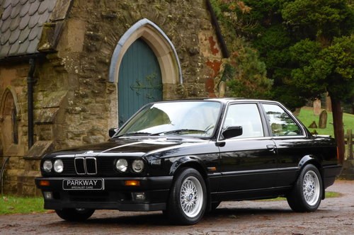1990 BMW 325i SE AUTO (90451 miles) VERKAUFT