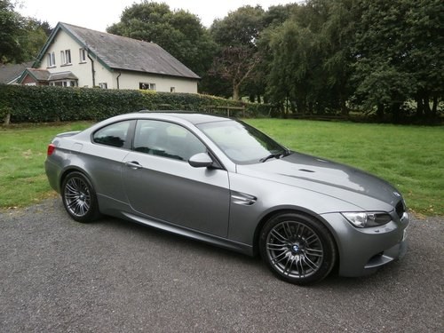 2013 BMW M3 4.0 V8 E92 COUPE JUST 6,500 MILES ** CONCOURS ** SOLD