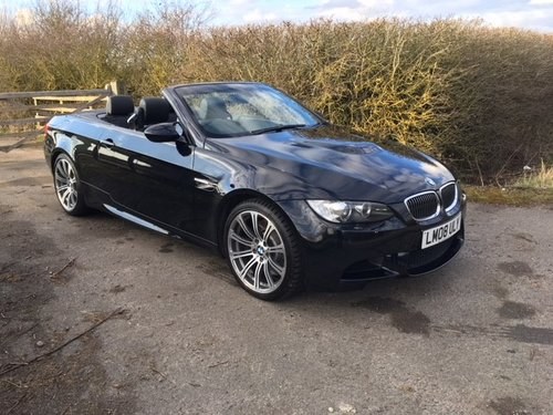 2008 BMW M3 CAB DCT For Sale