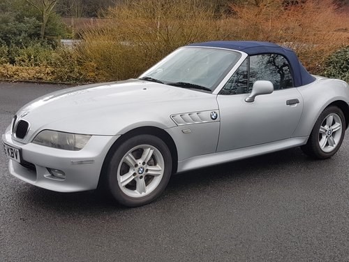 **MARCH AUCTION** 2000 BMW Z3 2.0 For Sale by Auction