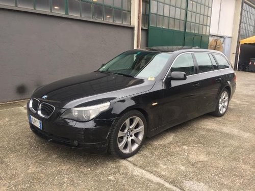 2006 BMW - 530d Touring SOLD