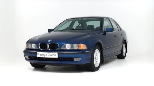 1999 BMW 5 series 523i (2.5) SE Saloon, Manual, 42000 m In vendita